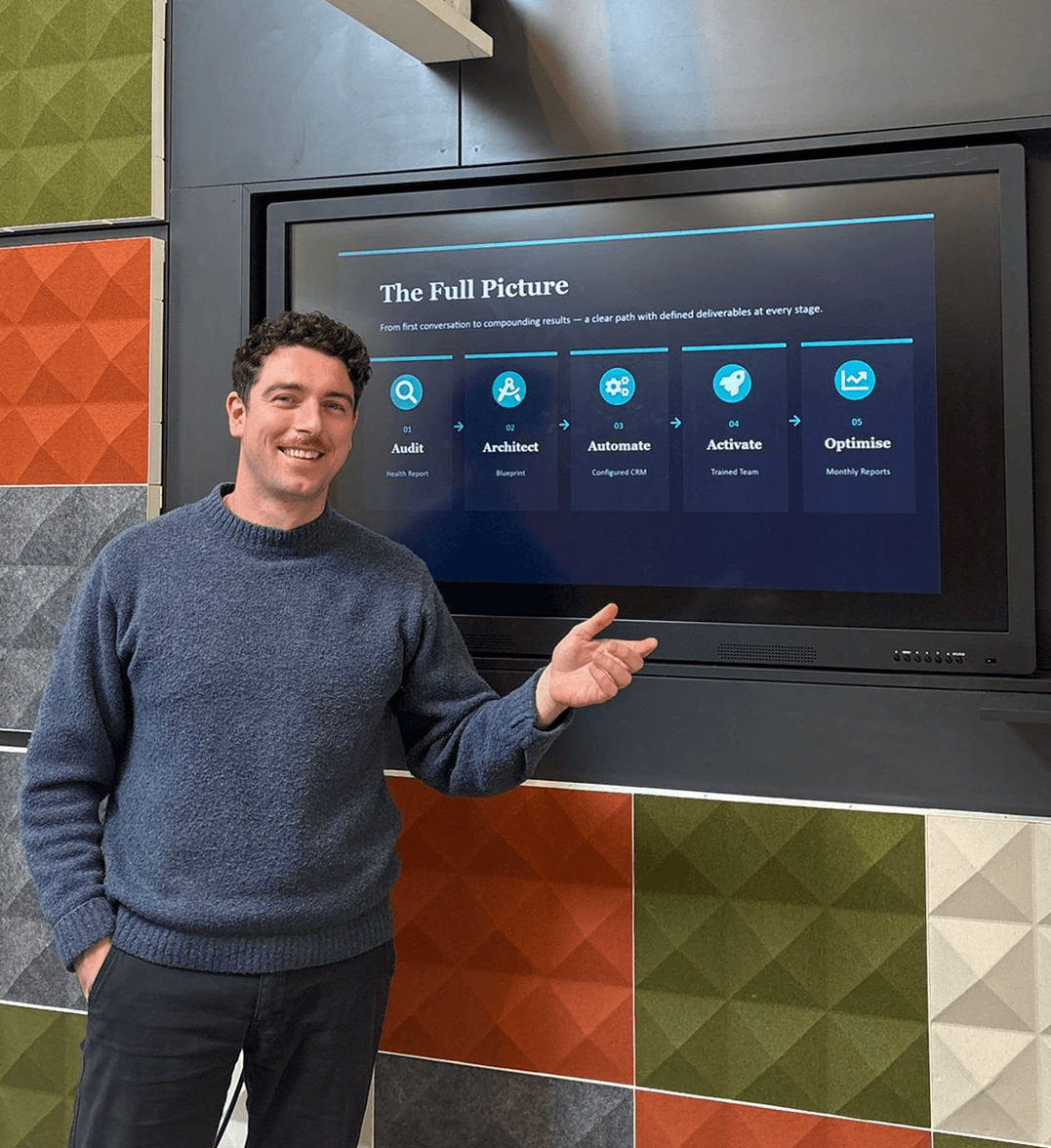 Maurice Murphy, founder of Rumlo Consulting